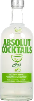 ABSOLUT VODKA MOJITO RTS COCKTAIL