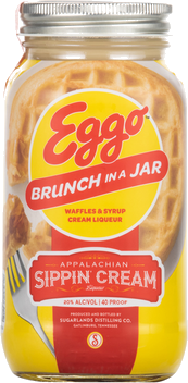 SUGARLANDS EGGO BRUNCH IN A JAR SIPPIN