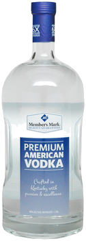 MEMBERS MARK PREMIUM AMERICAN VODKA