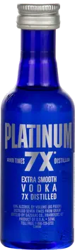 PLATINUM 7X VODKA 10PK CARRIER