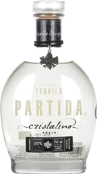 PARTIDA ANEJO CRISTALINO TEQUILA