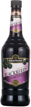 HIRAM WALKER BLACKBERRY BRANDY