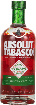 ABSOLUT TABASCO CHILI PEPPER VODKA