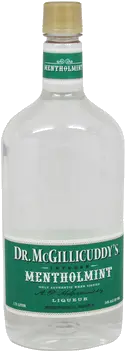 DR MCGILLICUDDYS MENTHOLMINT SCHNAPPS