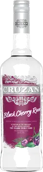 CRUZAN BLACK CHERRY RUM PET
