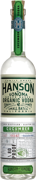 HANSON OF SONOMA ORGANIC CUCUMBER VODKA