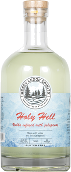 MOSSY LEDGE HOLY HELL VODKA