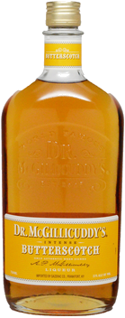 DR MCGILLICUDDY BUTTERSCOTCH LIQUEUR