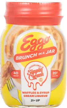 SUGARLANDS EGGO BRUNCH IN A JAR SIPPIN