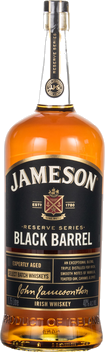 JAMESON BLACK BARREL IRISH WHISKEY