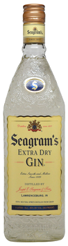 SEAGRAMS EXTRA DRY GIN