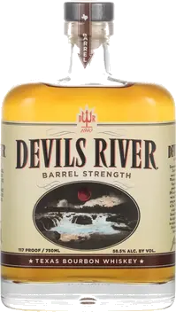 DEVILS RIVER BARREL STRENGTH BOURBON