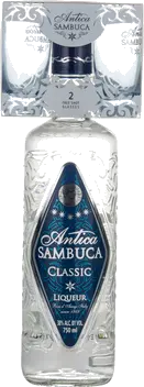ANTICA SAMBUCA VAP WITH 2 SHOT GLASSES