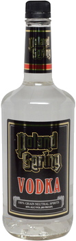 POLAND SPRING VODKA