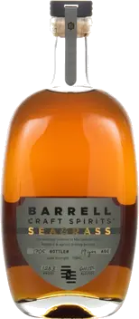 BARRELL CRAFT SEAGRASS RYE 19YR GRAY LBL