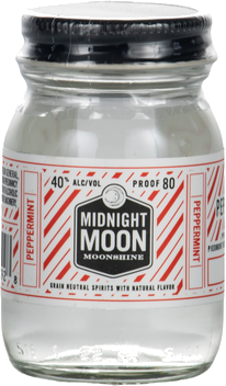 MIDNIGHT MOON MOONSHINE PEPPERMINT