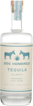 DOS HOMBRES BLANCO TEQUILA