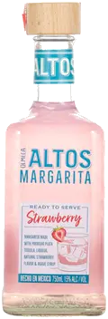 OLMECA ALTOS STRAWBERRY MARGARITA