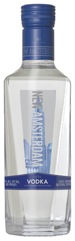 NEW AMSTERDAM VODKA FLASK STYLE