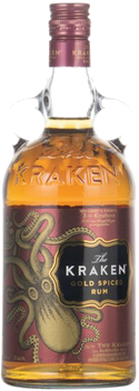 KRAKEN GOLD SPICE RUM