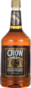 CROW 86 KENT STRAIGHT BOURBON WHISKEY