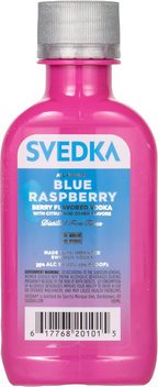 SVEDKA BLUE RASPBERRY