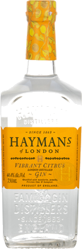 HAYMAN'S VIBRANT CITRUS LONDON GIN