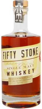 MCD FIFTY STONE SINGLE MALT WHISKEY
