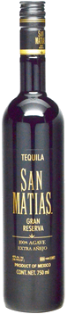 SAN MATIAS GRAN RESERVA 100% AGAVE ANEJO