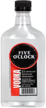 FIVE OCLOCK VODKA
