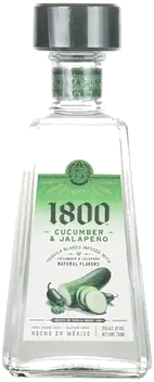 1800 JALAPENO CUCUMBER INFUSED TEQUILA