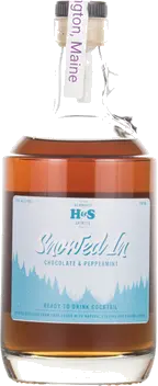 H&amp;S SPTS SNOWED IN RTD PEPPERMINT &amp; CHOC