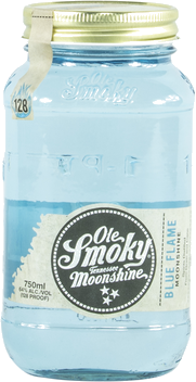 OLE SMOKY BLUE FLAME MOONSHINE