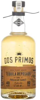 DOS PRIMOS REPOSADO TEQUILA