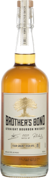 BROTHER'S BOND STRAIGHT BOURBON WHISKEY
