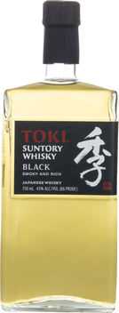 TOKI BLACK JAPANESE WHISKEY