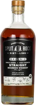 SPLIT ROCK ORGANIC SINGLE BARREL BOURBON