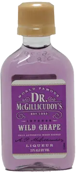 DR MCGILLICUDDYS WILD GRAPE LIQUEUR