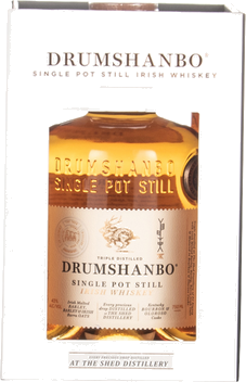 DRUMSHANBO SGL POT STILL IRISH WHISKEY