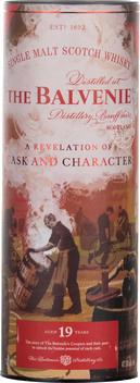 BALVENIE 19YO STORIES REVELATION CASK