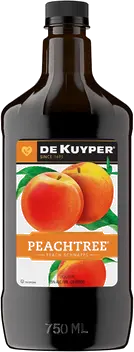 DEKUYPER PEACHTREE PEACH SCHNAPPS PET