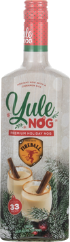 YULE NOG CREAM LIQUER WITH FIREBALL