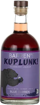 BLUE BARREN'S KUPLUNK BLUEBERRY LIQUEUR