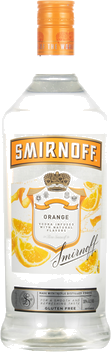SMIRNOFF ORANGE VODKA PET