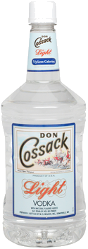 DON COSSACK LIGHT VODKA