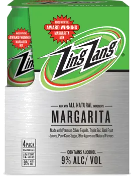 ZING ZANG MARGARITA 4PK