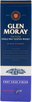 GLEN MORAY CLASSIC PORT CASK FINISH