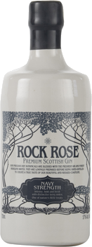 ROCK ROSE NAVY STRENGTH PRM SCOTTISH GIN