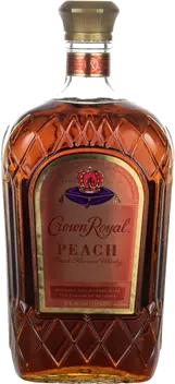CROWN ROYAL PEACH WHISKEY