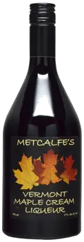 METCALFES VERMONT MAPLE CREAM LIQUEUR
